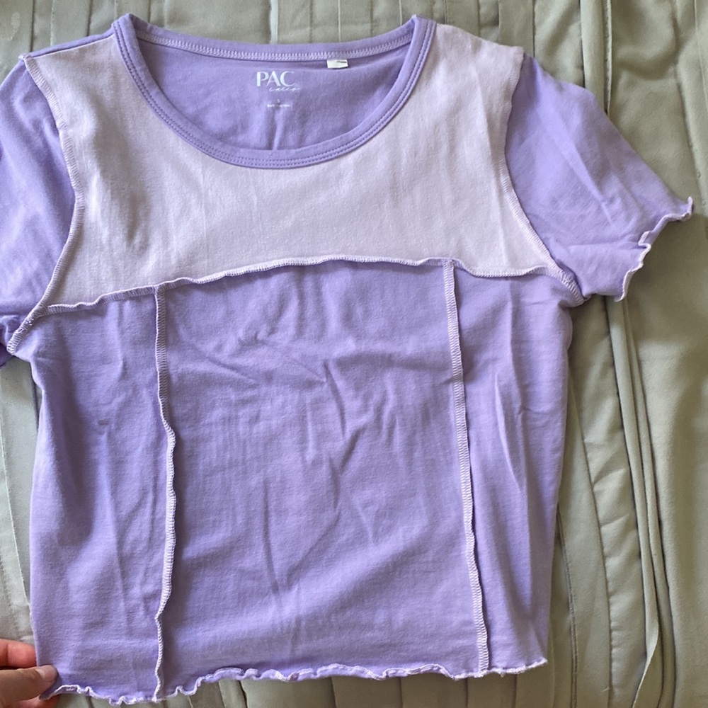 Pacsun purple top